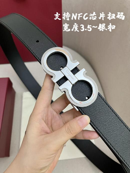 菲拉格慕. 新款纯钢扣  3.4cm（GD） 商品图1