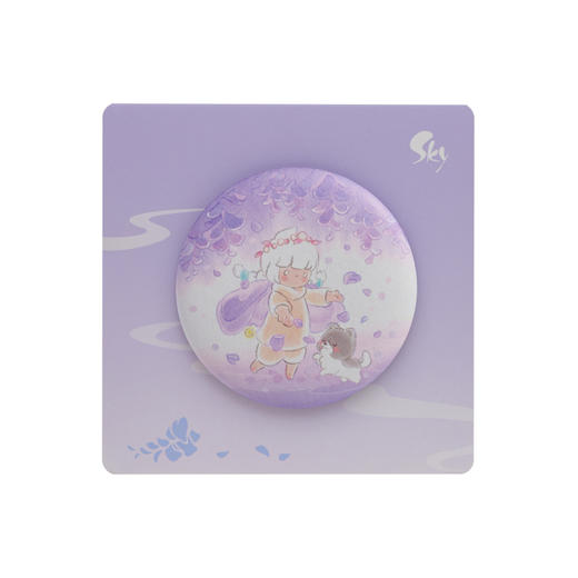 光遇马口铁徽章 - 紫藤花 商品图4