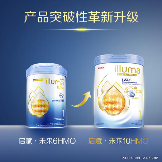 惠氏（Wyeth)【重磅新品】启赋未来10HMO一段800g（效期28年2月） 商品图2