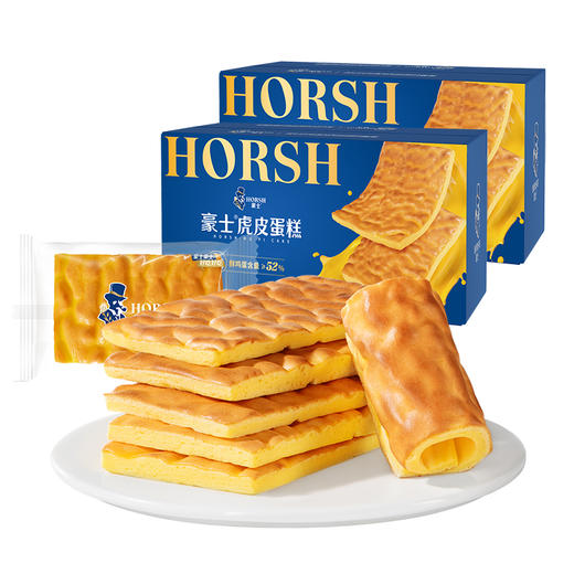 【豪士】虎皮蛋糕420g*1箱 商品图1