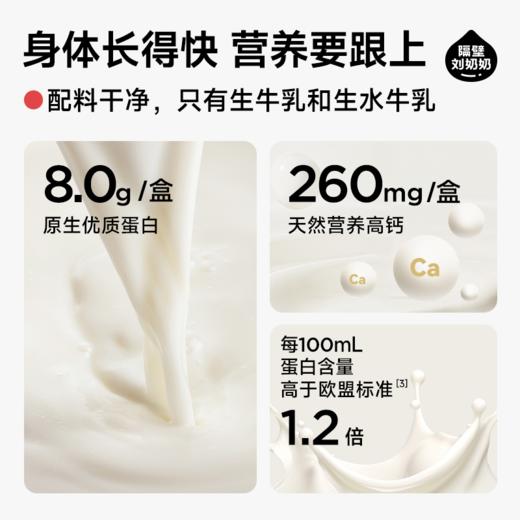 【自营】隔壁刘奶奶水牛配方小红帽200ml*10支 商品图4