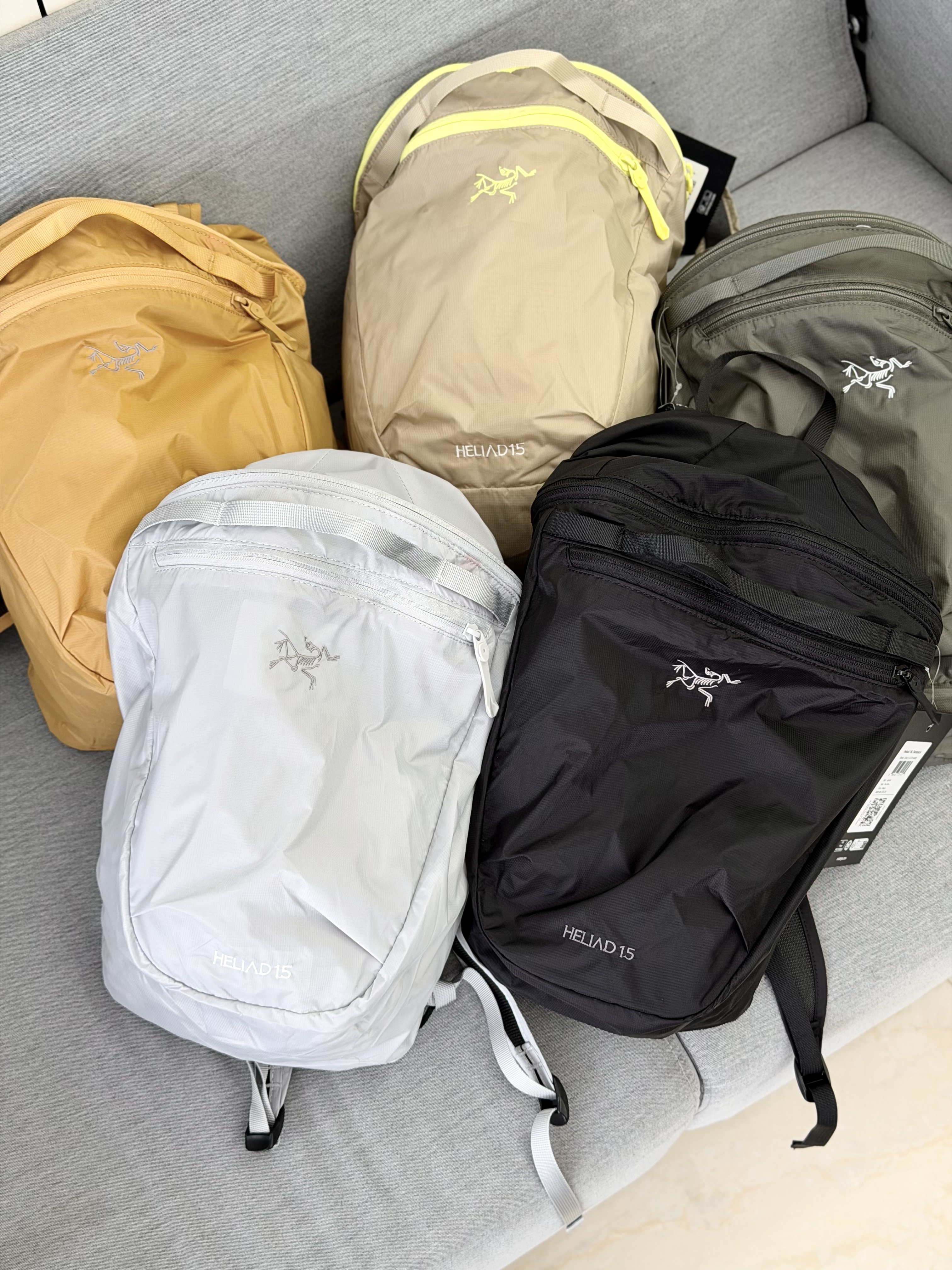 越南回货！越南产！！始z鸟 Heliad 15L 鸟家轻量化户外双肩包