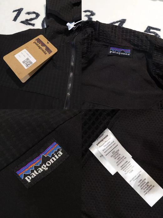 F032021新款户外情侣款连帽薄款中间层抓绒衣外套 商品图10