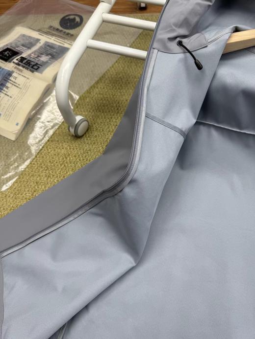 F032007秋冬新品宽松防风保暖户外运动休闲男女同款连帽外套 商品图9