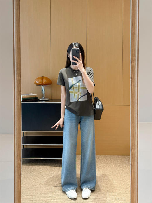 小禾新款100%棉正肩T恤 商品图13