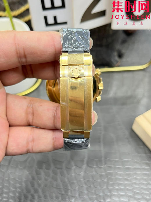 劳力士新款 CBD配重版 余文乐4131 重量155克左右 包边迪通拿配重版 丹东4131机 男士腕表 商品图8