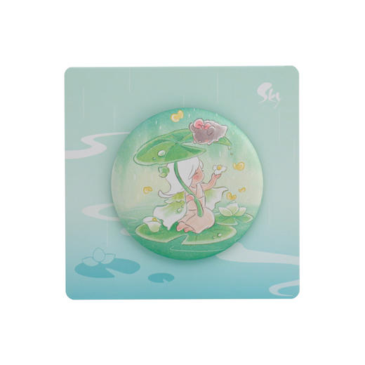 光遇马口铁徽章 - 马蹄莲 商品图4