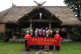 佤族·摸你黑狂欢、滇南民族寻韵8天 ：新平嘎洒镇花腰傣—翁丁佤族部落—沧源县佤族摸你黑节—元江哈尼族奕车人古村落—元江土掌房