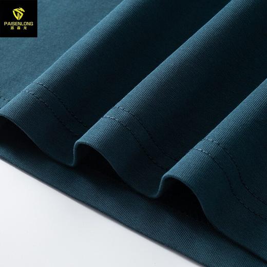 男士POLO衫夏季新款高品质纯色口袋款透气短袖T恤   PSL-PSL8402 商品图4