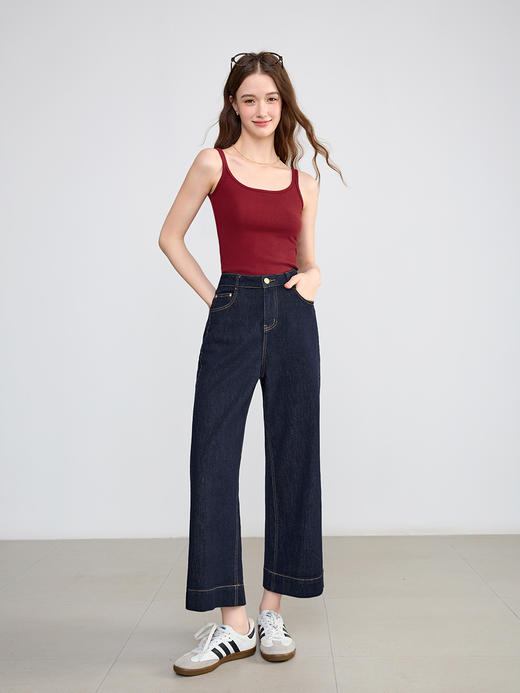 【百图lulu定制】【宠粉福利69元】【三色元气吊带】  春夏  小背心透气   双肩带  元气吊带 商品图10