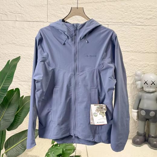 F032037男女款连帽软壳衣外套户外骑行徒步防风全压胶商务休闲冲锋衣 商品图3