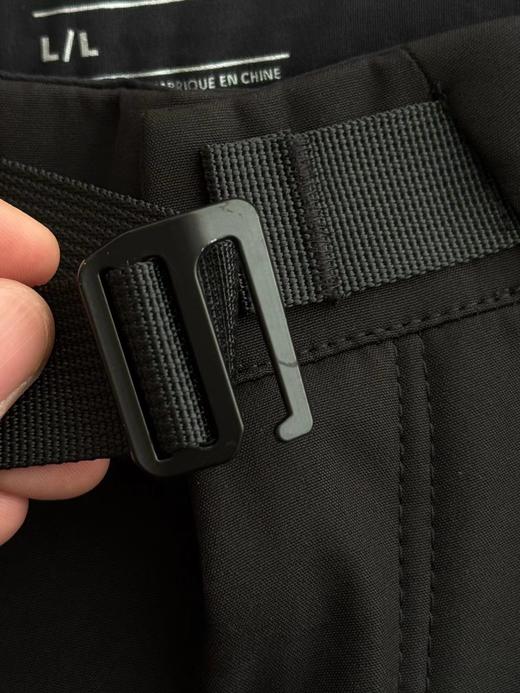 F032011秋冬新款男士刺绣防风科技加绒抓绒休闲长裤 商品图10