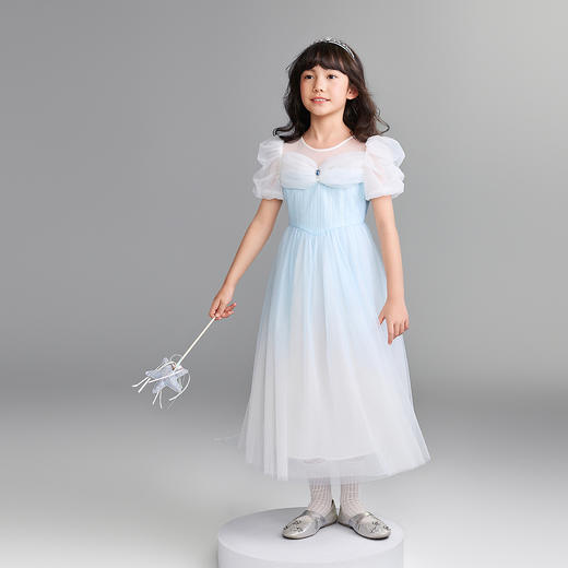 【实体店同款】女童礼裙夏季新款安奈儿童装AG623066 商品图3