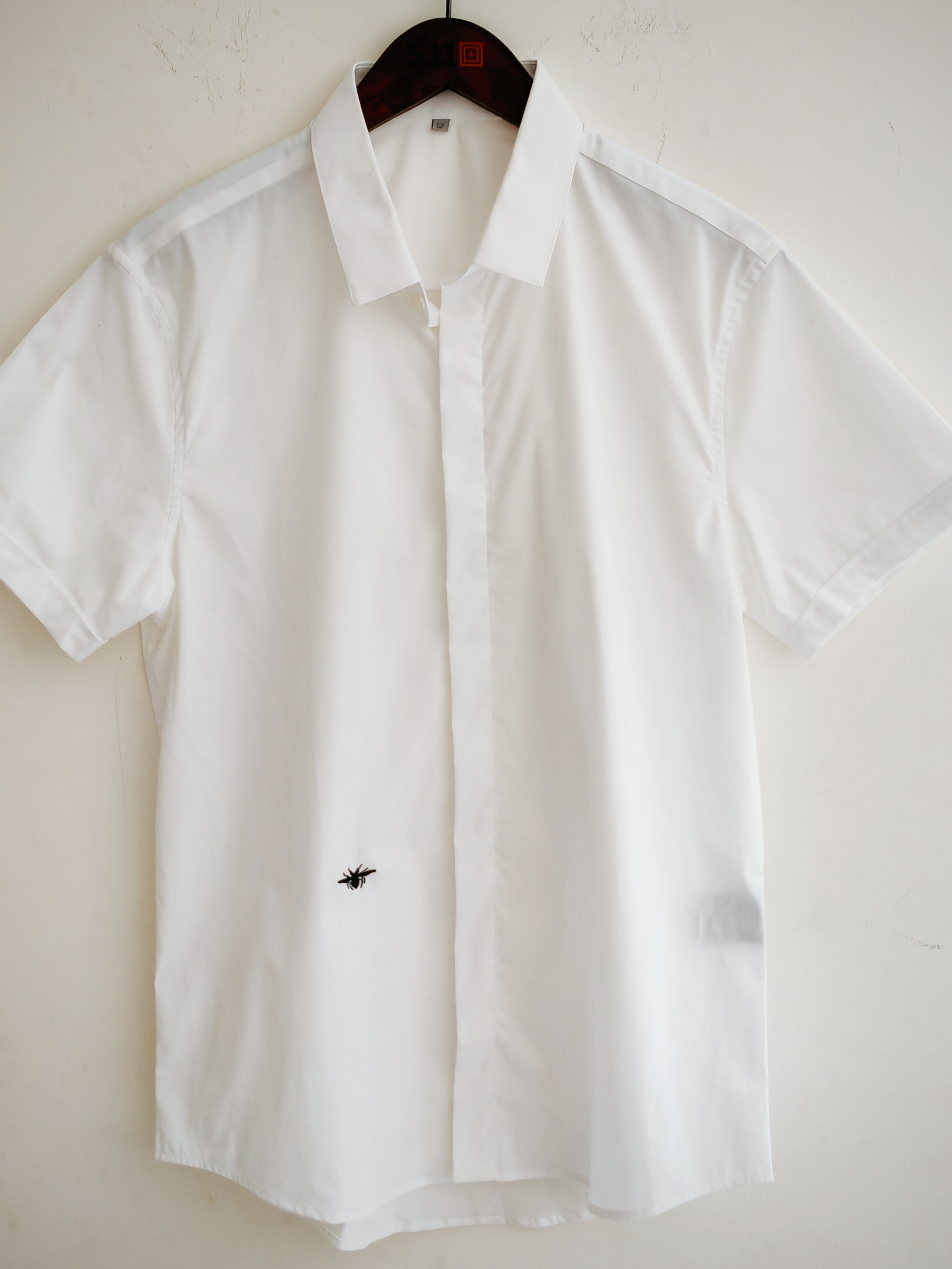 男士修身天丝棉长袖商务男衬衫