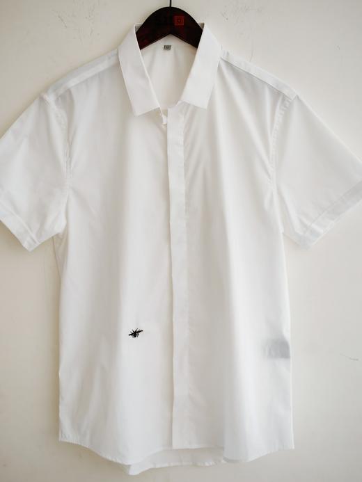 男士修身天丝棉长袖商务男衬衫 商品图0