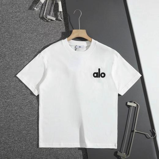 F032053早春新款纯棉中空立体刺绣情侣休闲圆领短袖T恤 商品图4