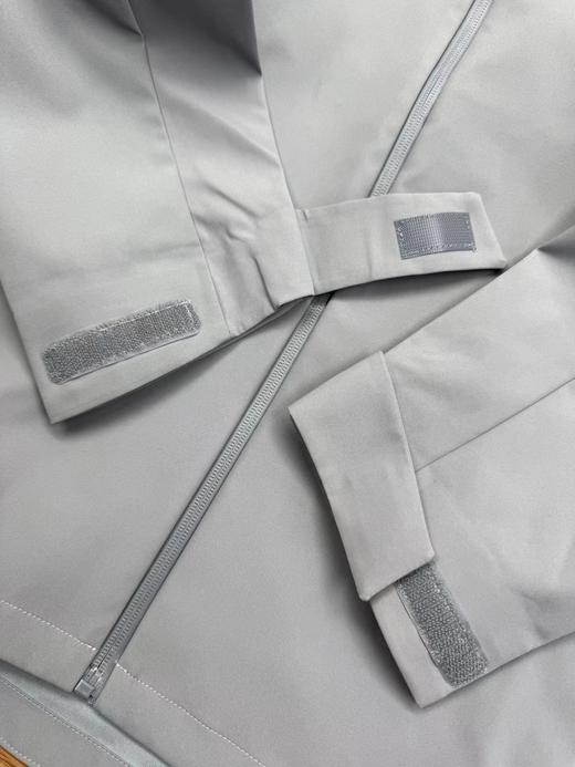 F032007秋冬新品宽松防风保暖户外运动休闲男女同款连帽外套 商品图7