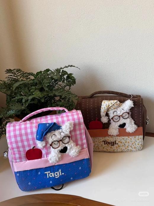 F032029小狗晚安可爱收纳袋便携洗漱包收纳化妆包 商品图3