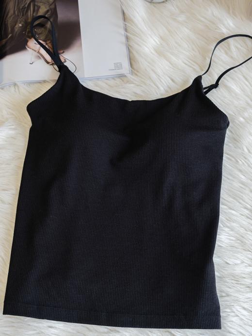 桑蚕丝混纺吊带（螺纹）ACG1BRA114 商品图10