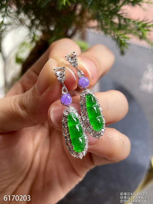 6170203，福豆耳坠。具体价格微信咨询 商品图5