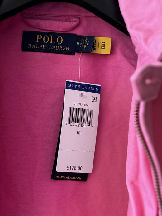 捡漏 夹克    粉色M/1 商品图5