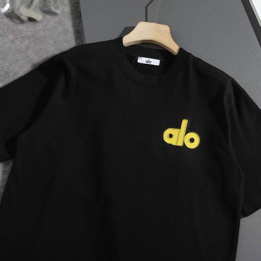 F032053早春新款纯棉中空立体刺绣情侣休闲圆领短袖T恤 商品图9