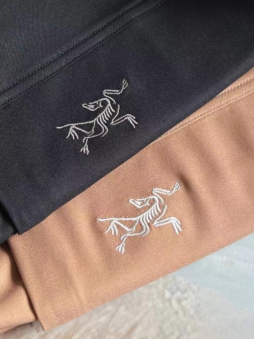 F0320106长袖衬衣春秋重磅棉夹克厚实硬挺防风防水男士外套 商品图6