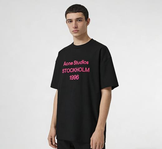 男款立体logo短袖T恤ba001 商品图3