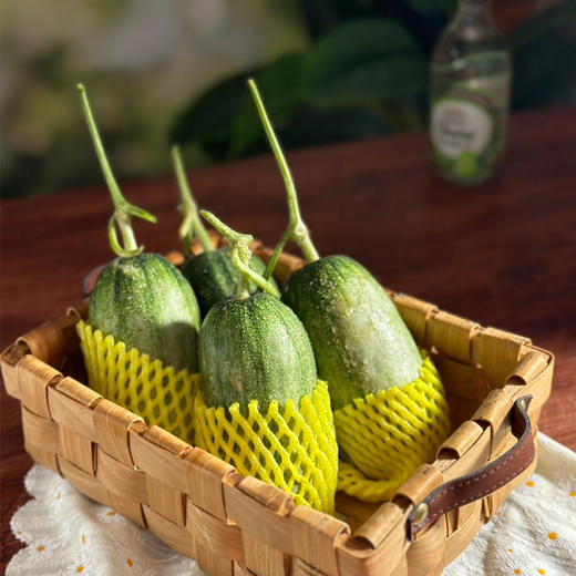 脆蜜18甜瓜#皮薄肉嫩弹指碎，汁水丰盈甜度15+，新品尝鲜，顺丰现摘现发 商品图4