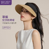 CHRISSIE MORRIS 颗里草编防晒空顶帽 商品缩略图0