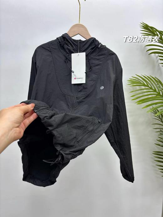 F032046春夏新款女士宽松版梭织防泼水冲锋款防晒衣 商品图12