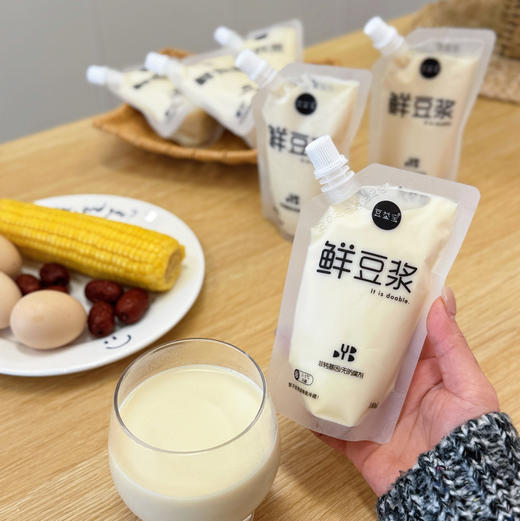 【每周六发货】豆益宝 鲜豆浆180ml/袋，7袋装/14袋装 商品图7