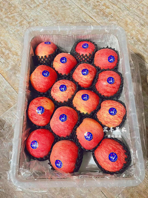 【宏丰精选】灵宝雪艳苹果，皮薄脆甜，纯甜苹果 活动价12.8元一斤 商品图7