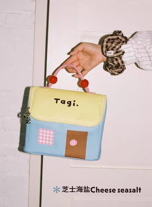 F032028大容量相机收纳包化妆包机灵小球点缀机灵小房子防水便携洗漱包 商品图10