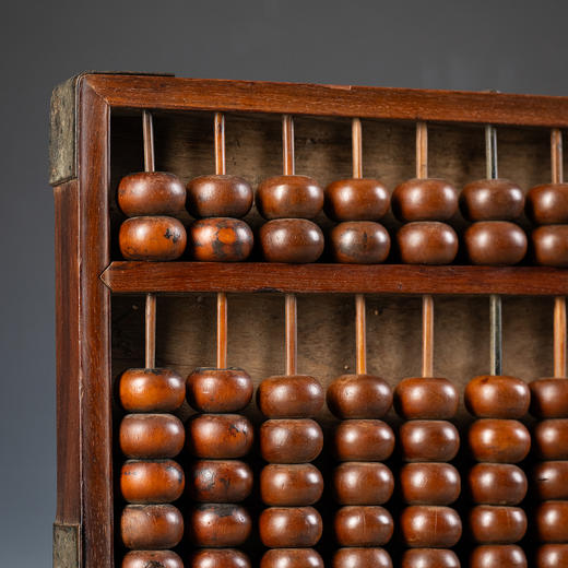清	黄花梨二十三档算盘 商品图4