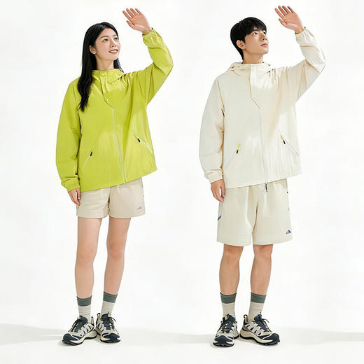 鸟家平替 情侣户外马卡龙色系防晒衣 商品图1