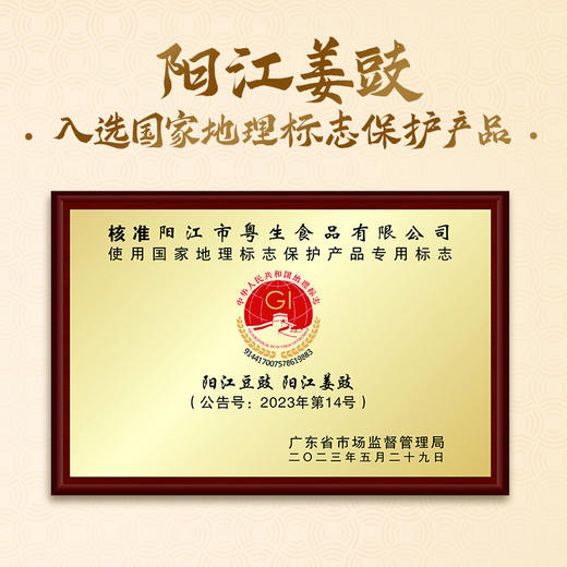 珠江桥牌 阳江姜豉300g 商品图5