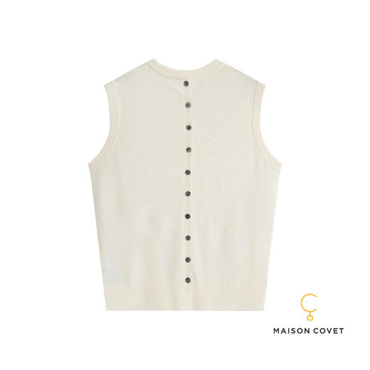 MAISON COVET 春夏开衫背心套装 商品图1
