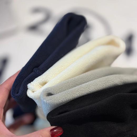 F032027春季新款男女同款精梳棉抓绒连帽拉链卫衣外套 商品图7