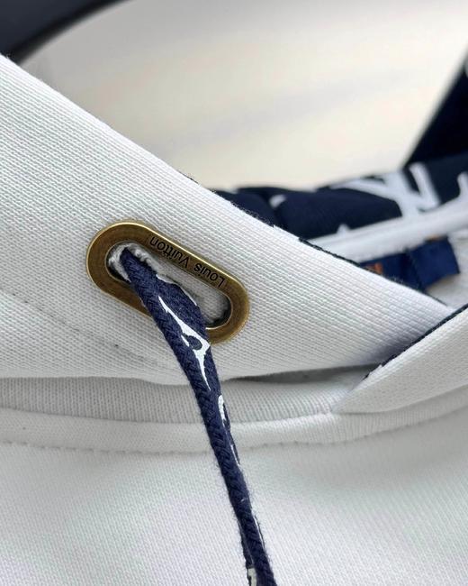 F032039春季新款休闲时尚日常百搭男女同款连帽长袖卫衣 商品图8