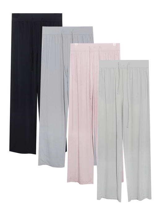 【满2件/99元】【秀黛】女休闲防晒直筒裤女士夏季休闲裤W2773003T【门店同款】 商品图1