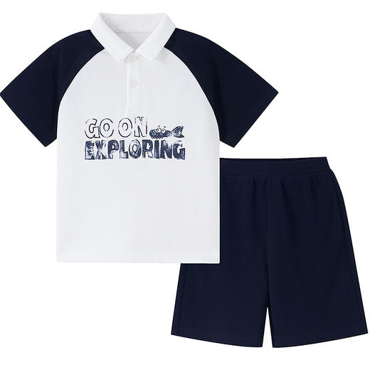【实体店同款】男童套装夏季新款安奈儿童装XB621163 商品图6