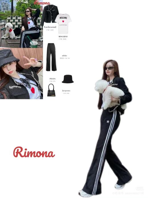 F032014新款休闲复古百搭透气舒适微弹直筒阔腿裤长裤 商品图14