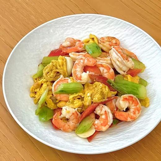 🍤手工去虾线，🈚️保水剂，宛如现剥的大虾仁 商品图2