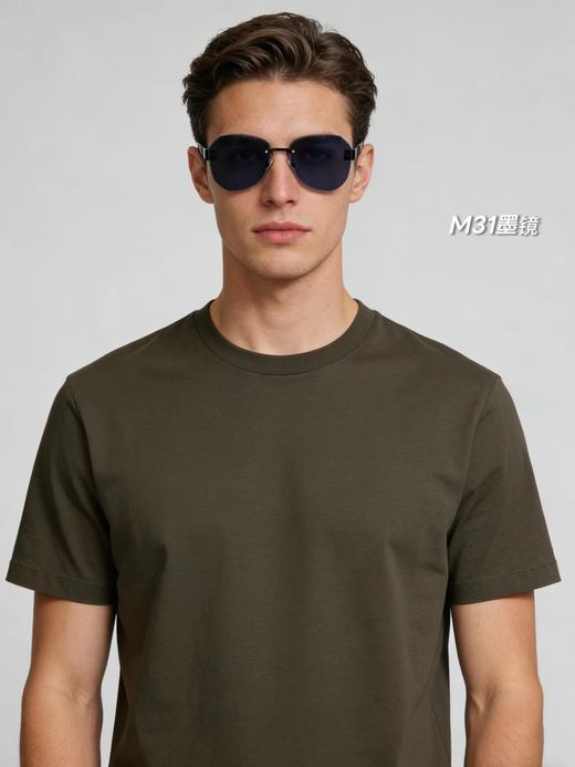 F032088新款女士偏光太阳镜适合方脸长脸菱形脸墨镜 商品图7