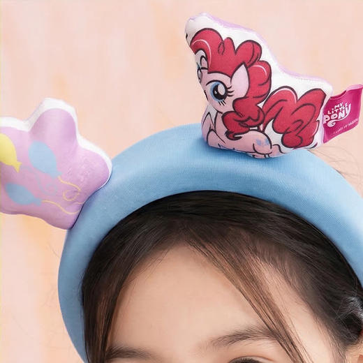 【小马宝莉异形发箍】小马宝莉联名年衣儿童女孩卡通可爱发饰头箍N9261032P01年衣NIANYI年衣 商品图3
