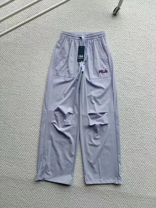 F032047春季新款简约休闲女士梭织宽松休闲伞兵裤子 商品图5