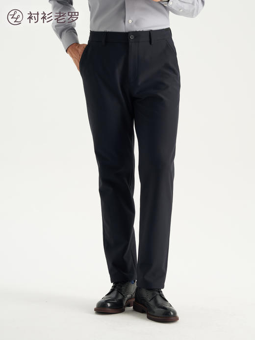 出行12号Sorona千鸟格内里休闲裤线下款 商品图7