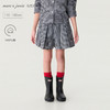 马克珍妮文艺格纹女童A字百褶裙裤2026年夏装新款560631 商品缩略图0