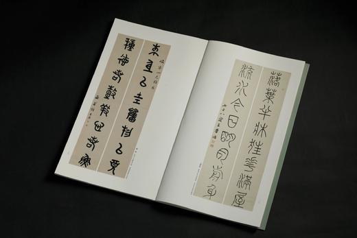 楹联书法大系：篆书楹联书法、隶书楹联书法、楷书楹联书法 商品图7